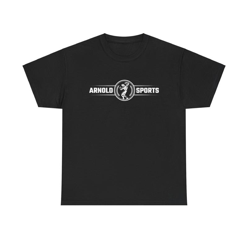 Nutrition In Fitness - Arnold Sports Grafik-T-Shirt, Bodybuilding, Ernährung, Workout,