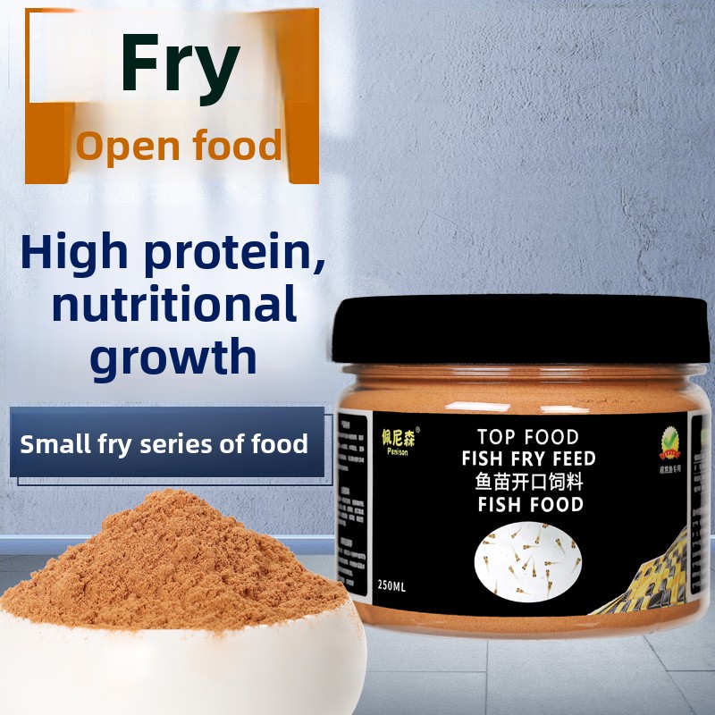 Whey Protein Isolate - PENISON Pulver Babyfischfutter, Starterfutter für Guppy-Jungfische,