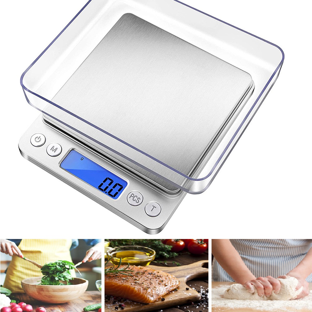 X Nutrition - Neue tragbare elektronische Lebensmittel waage 3000g/0,1g