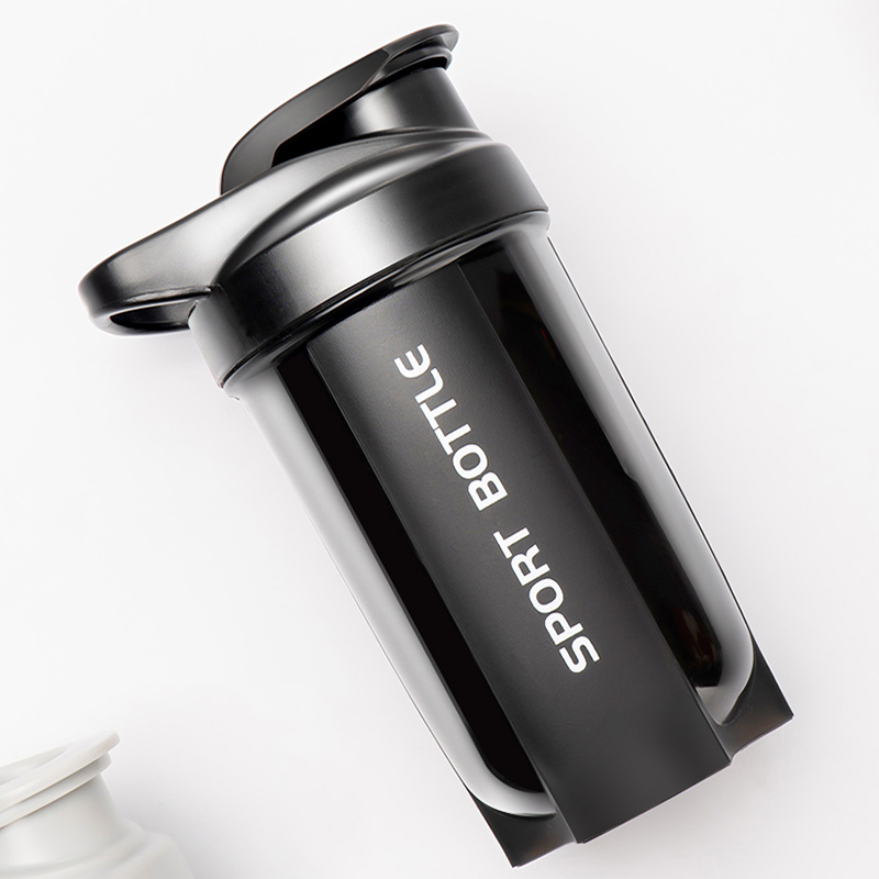 Whey Protein Isolate - Tragbare Protein Pulver Shaker Flasche Auslaufsichere
