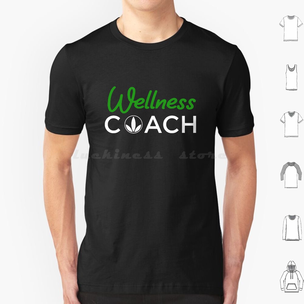 Nutrition In Fitness - Wellness T-Shirt aus Baumwolle für Männer