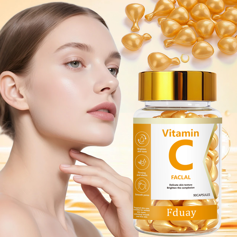 X Nutrition - Vitamin C Tiefenwirksame Feuchtigkeits-Kapsel-Essenz, Tiefenwirksame Feuchtigkeits-