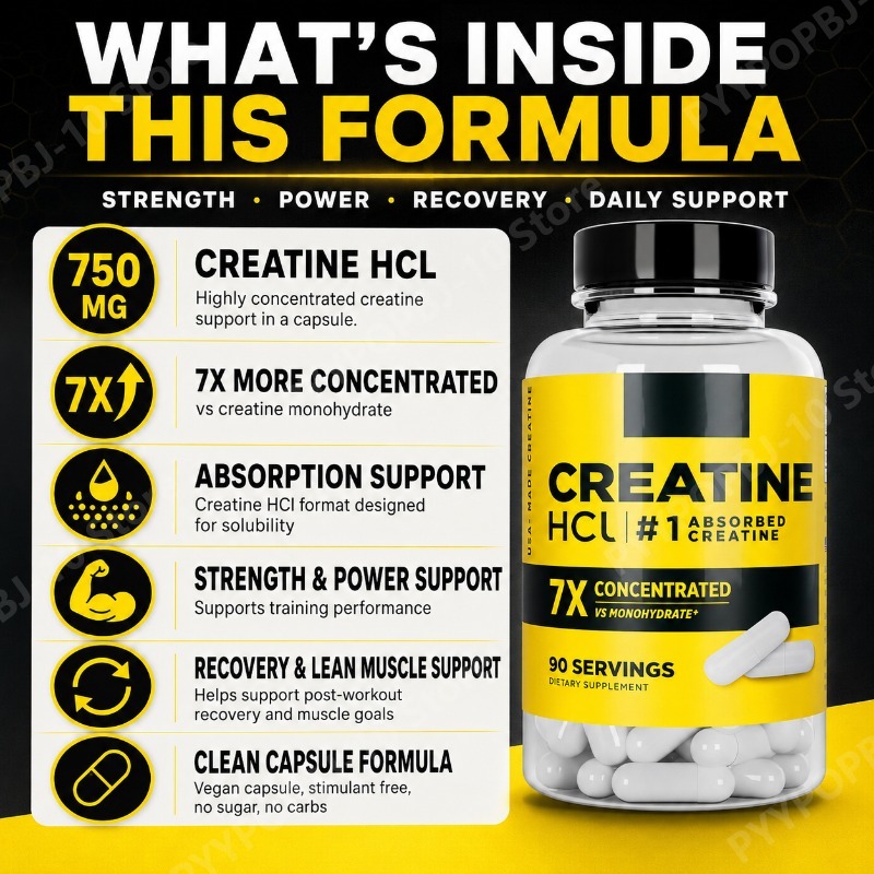 Kreatin HCl 750mg 90 Kapseln F – Nutrition In Fitness Bewertung und Preis
