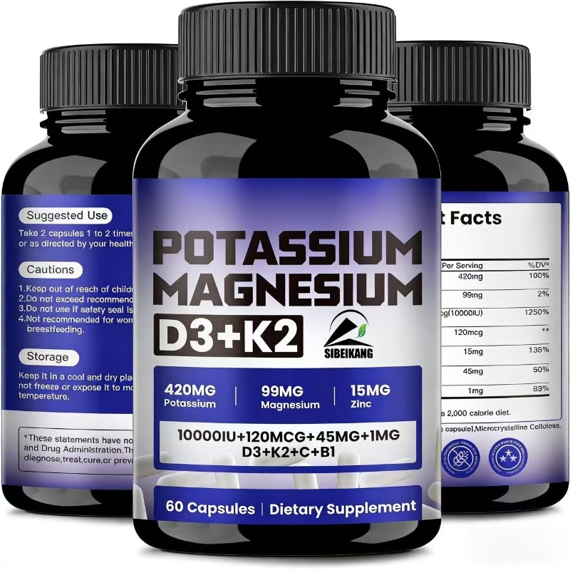 Kalium-Magnesium-Zink-Kapseln  – Vitamin D3 K2 Drop Bewertung und Preis
