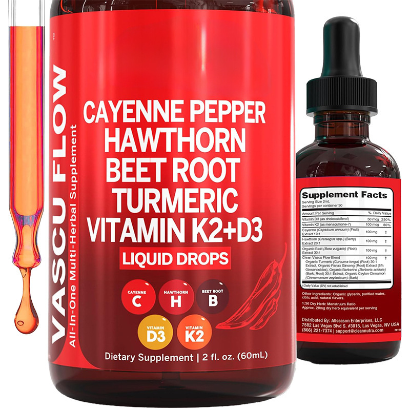60 ml Cayenne-Pfeffertropfen,  – Vitamin D3 K2 Drop Bewertung und Preis