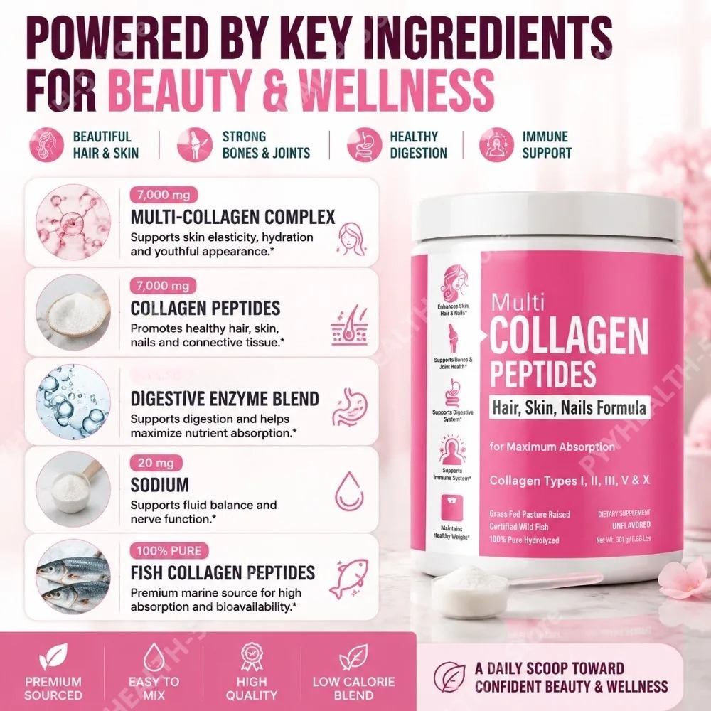 Hydrolysiertes Multi-Kollagen- – X Nutrition Bewertung und Preis