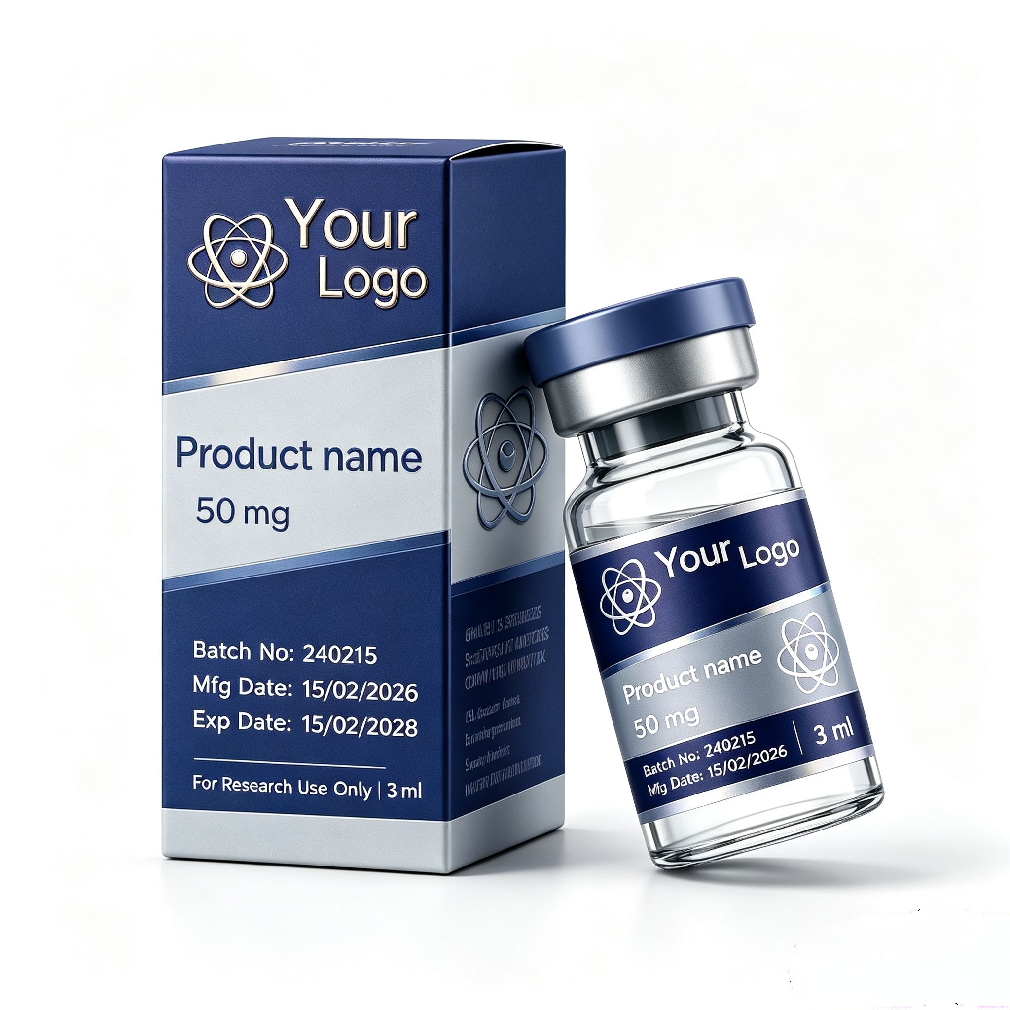Maßgefertigte Peptid-Fläschche – Nutrition In Fitness Bewertung und Preis