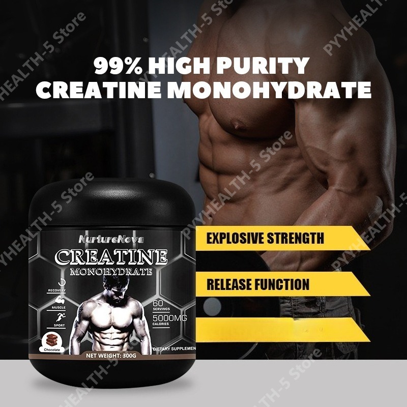 Kreatin-Monohydrat-Pulver 99%  – Nutrition Fitness Supplements Bewertung und Preis