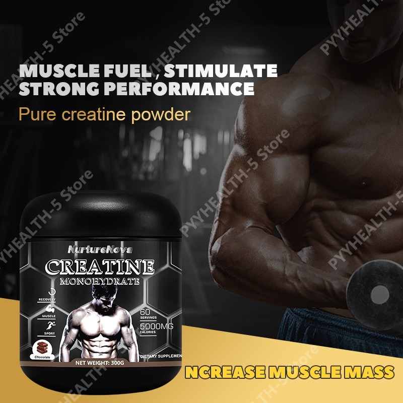 Kreatin-Monohydrat-Pulver 99%  – Nutrition Fitness Supplements Bewertung und Preis