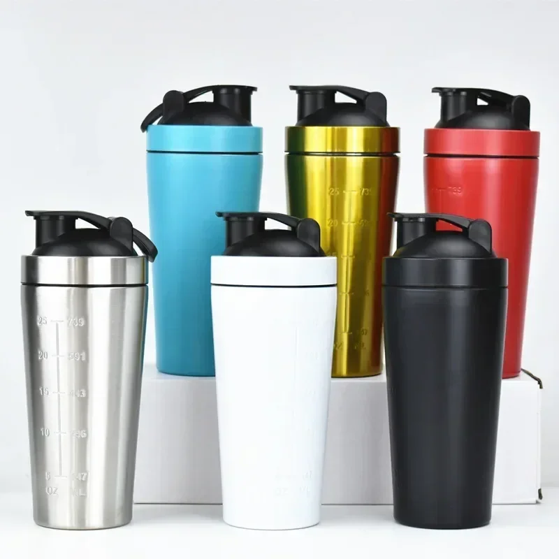 Edelstahl Protein Shaker Beche – Nutrition In Fitness Bewertung und Preis