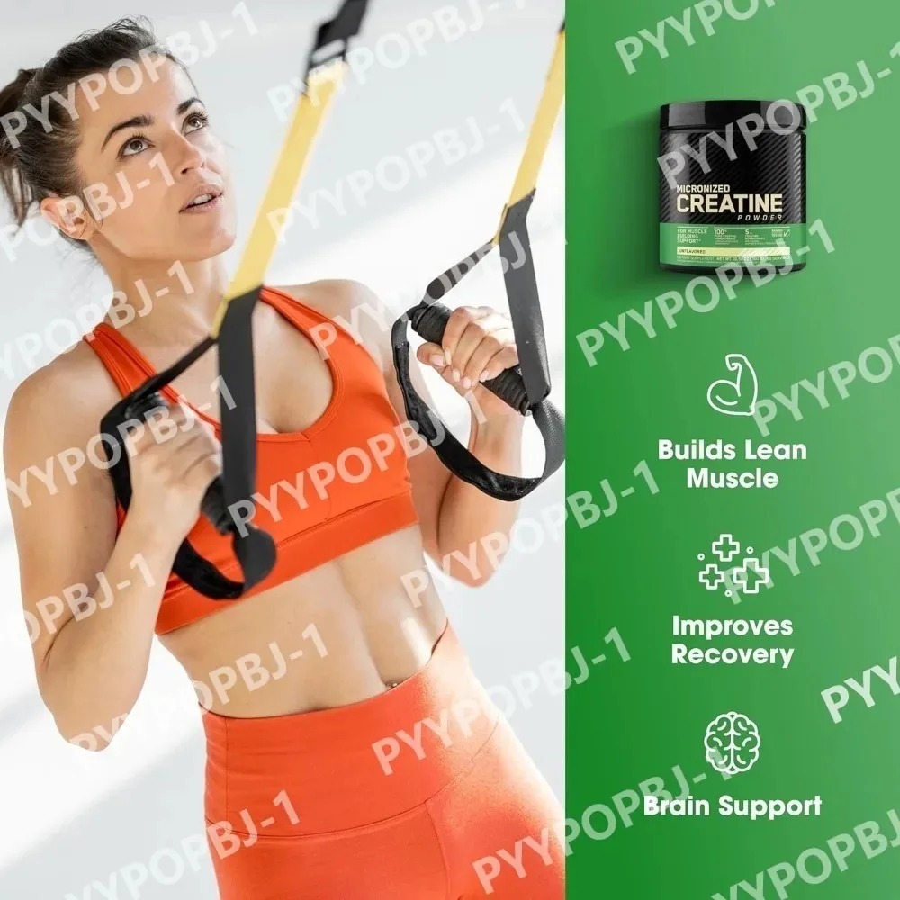 Kreatin-Monohydrat-Pulver 300g – Nutrition In Fitness Bewertung und Preis