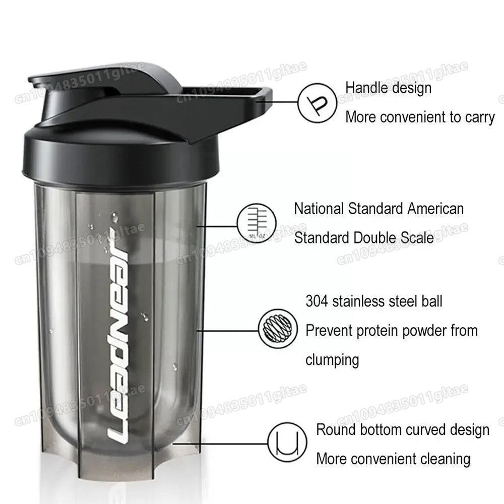 500ML Tragbare Protein Pulver  – Whey Protein Isolate Bewertung und Preis
