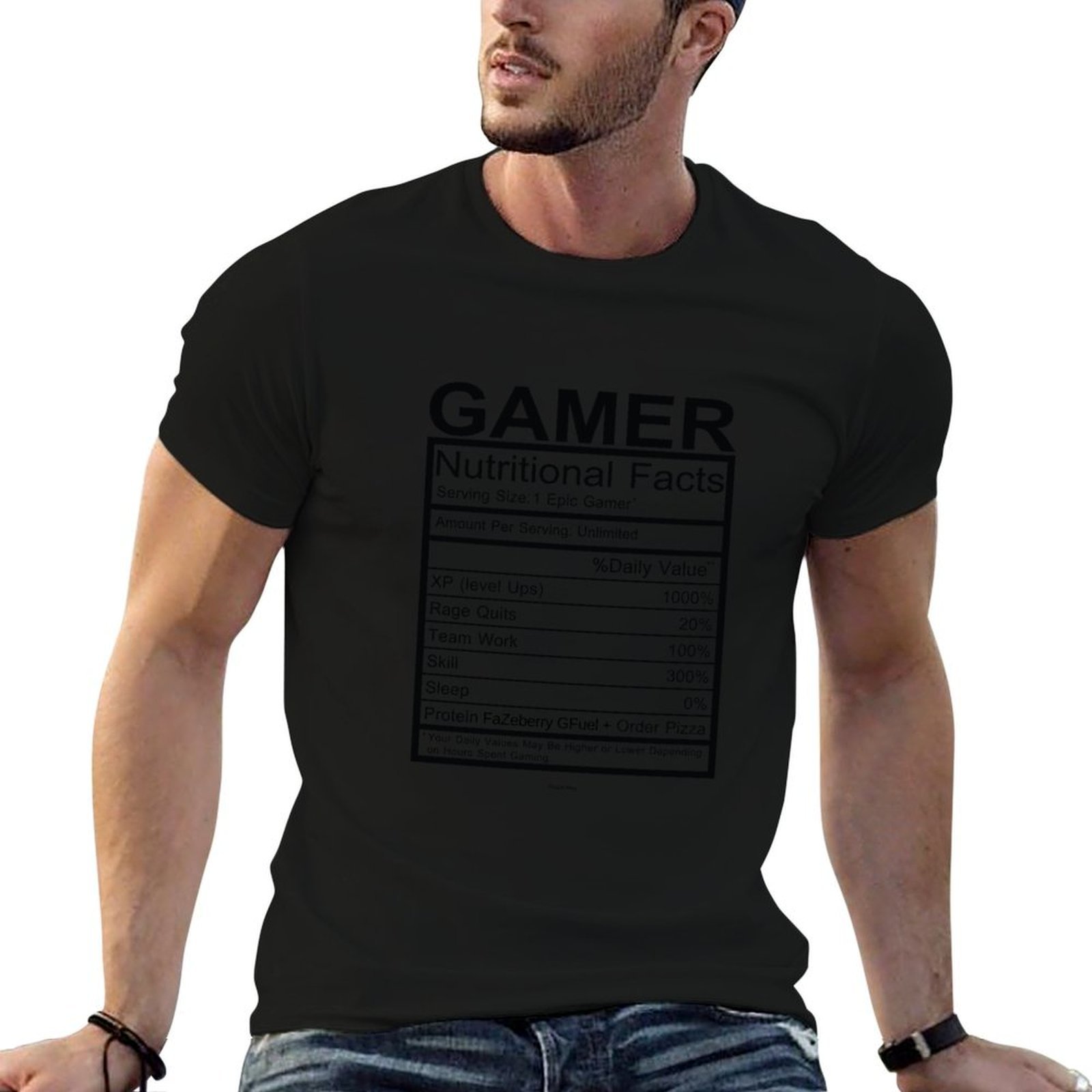 Gamer Nutritional Facts Chart  – Nutrition In Fitness Bewertung und Preis