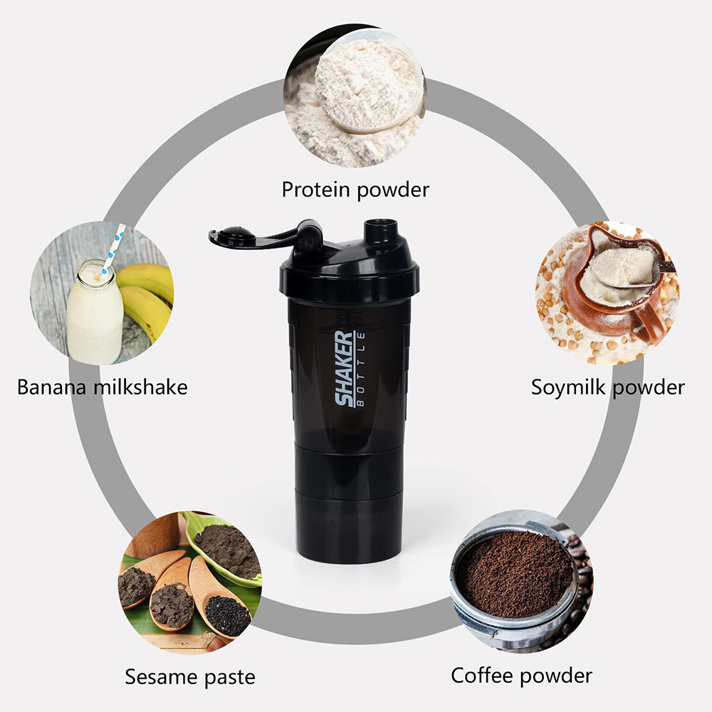 3 Schichten Shaker Protein Fla – Whey Protein Isolate Bewertung und Preis