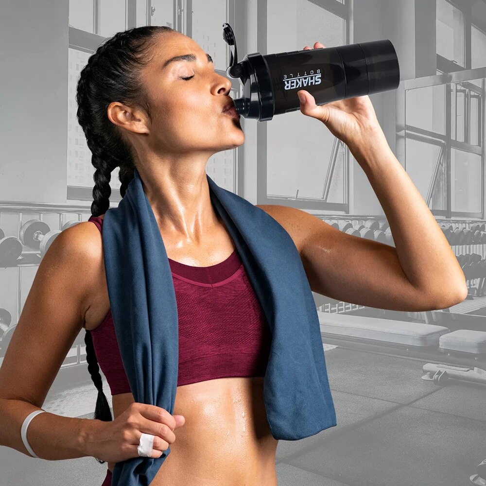 3 Schichten Shaker Protein Fla – Whey Protein Isolate Bewertung und Preis