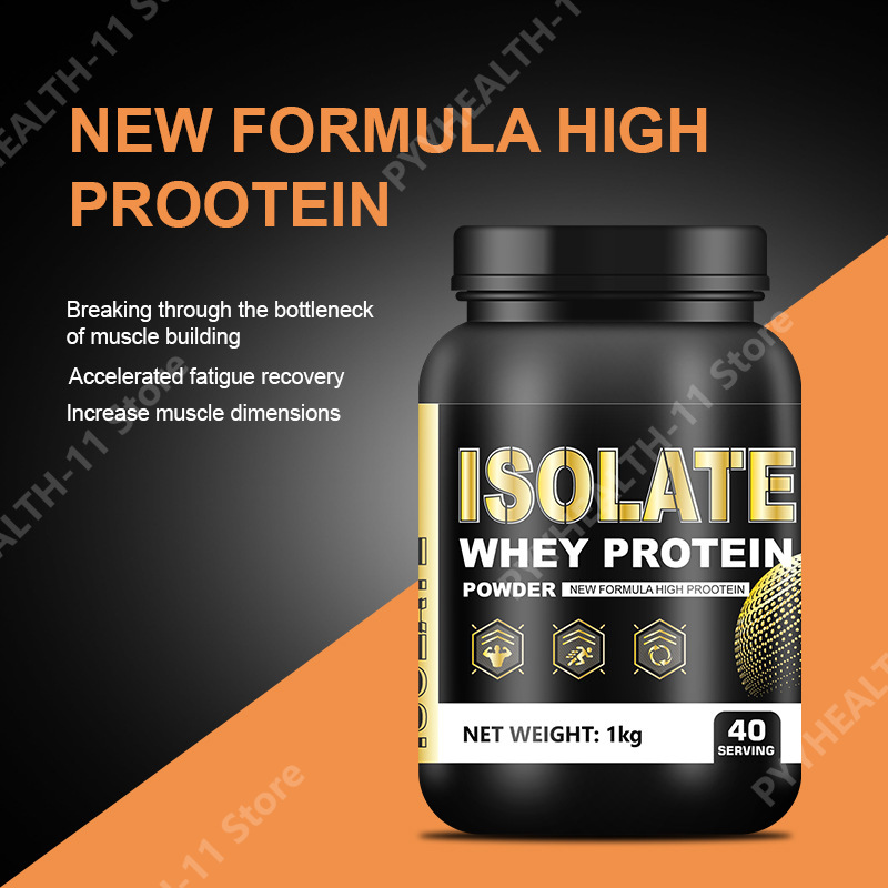 Whey Protein Isolat Pulver Fet – Nutrition Fitness Supplements Bewertung und Preis