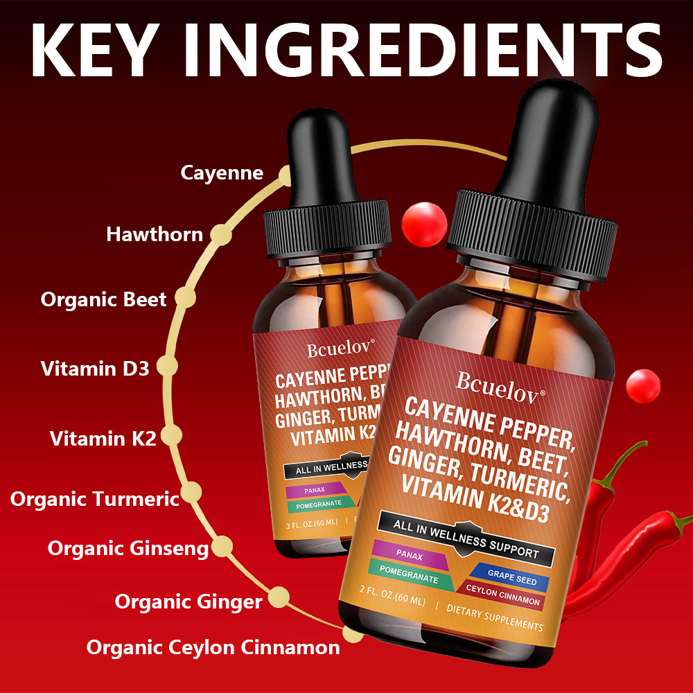 Flüssigkeitstropfen mit Cayenn – Vitamin D3 K2 Drop Bewertung und Preis