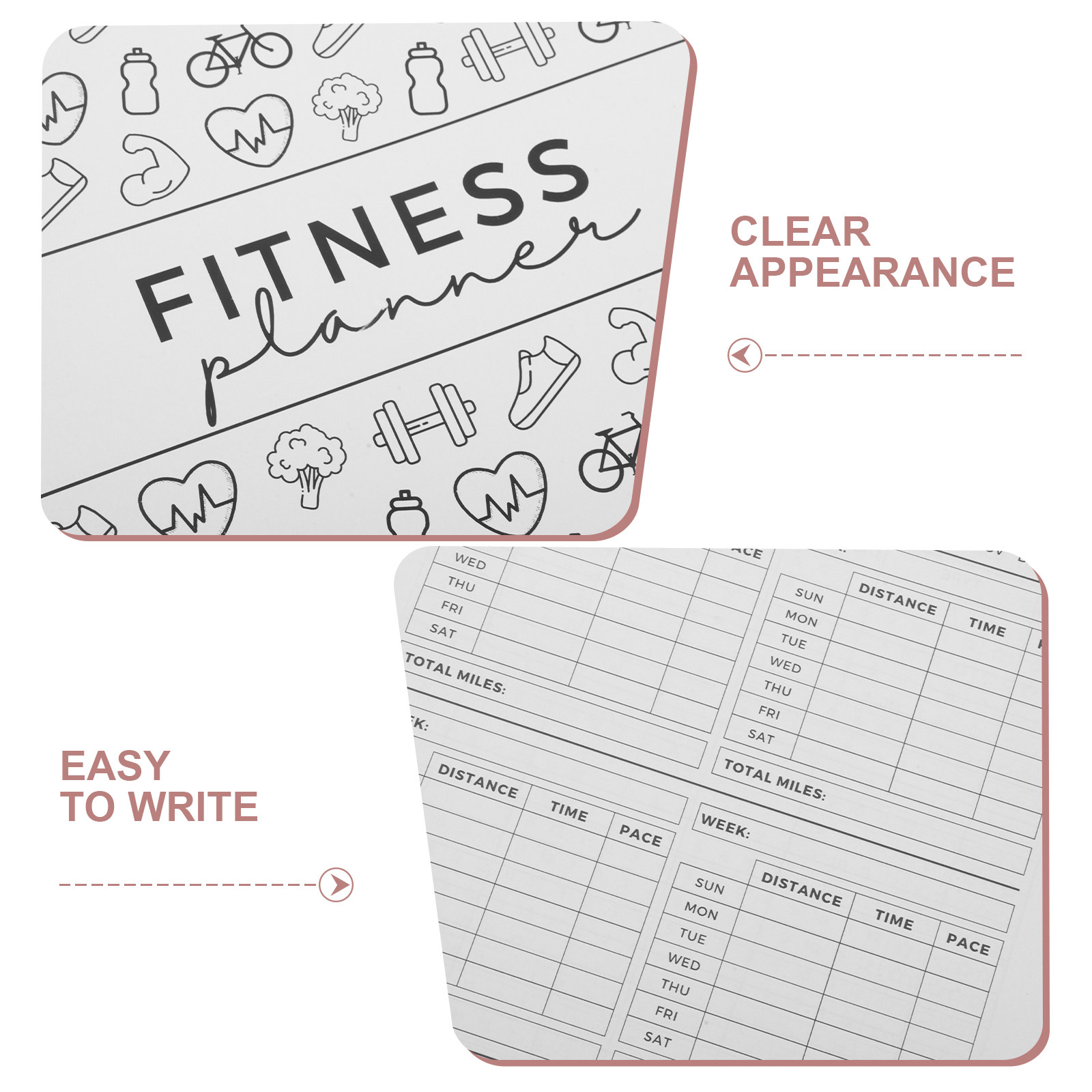 Fitness-Planer Fitness-Workout – Nutrition In Fitness Bewertung und Preis
