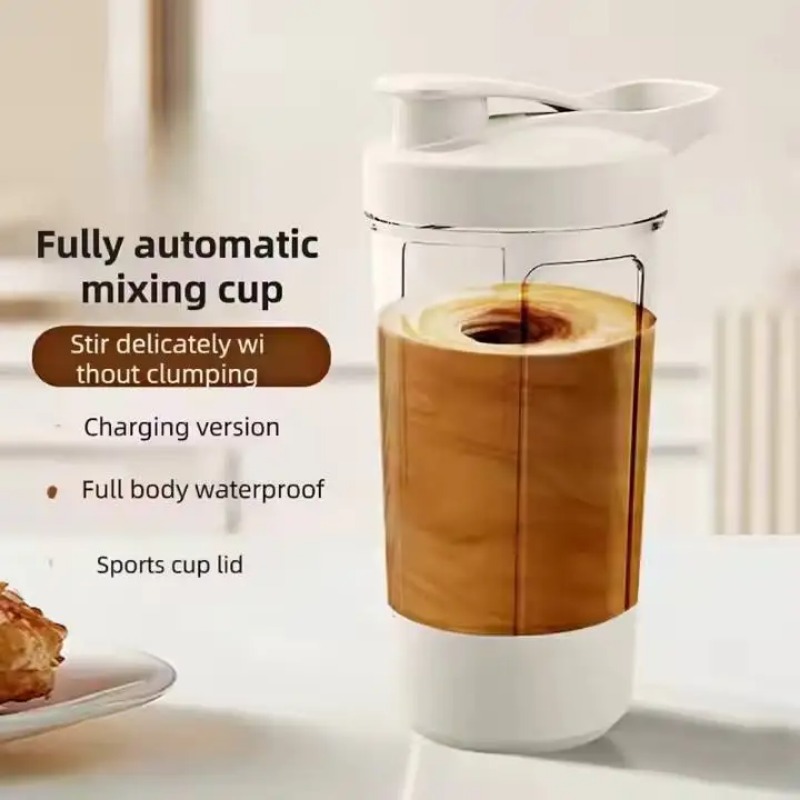 Elektrischer Selbstrührbecher  – Whey Protein Isolate Bewertung und Preis