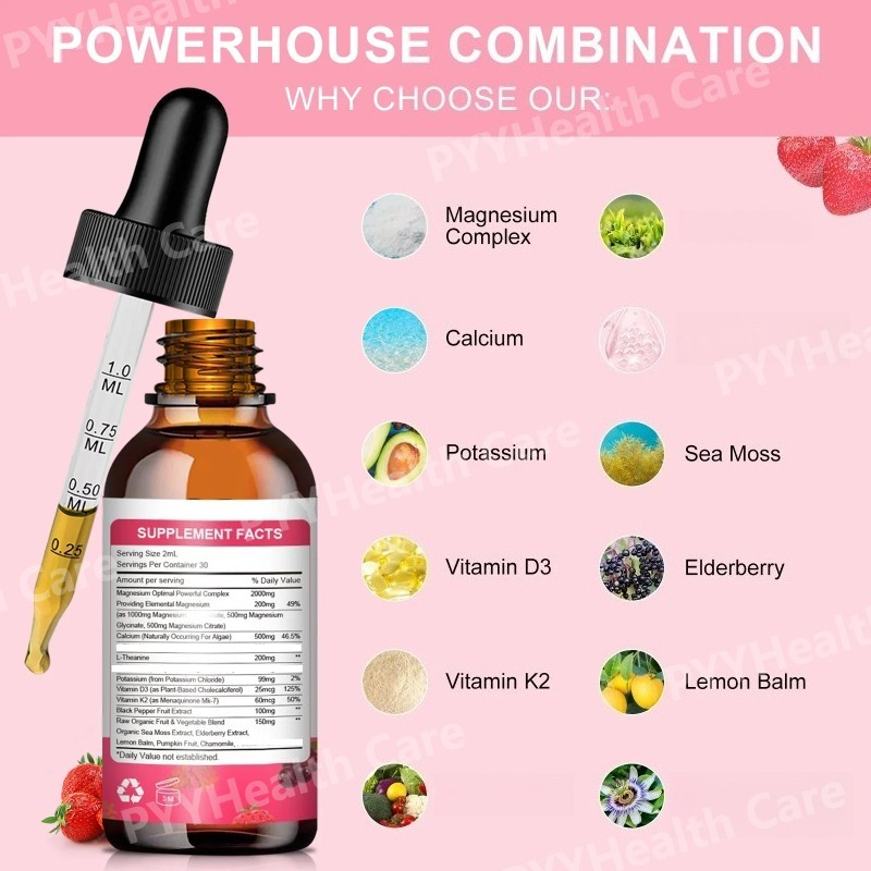 Magnesiumglycinat-Citrat Flüss – Vitamin D3 K2 Drop Bewertung und Preis