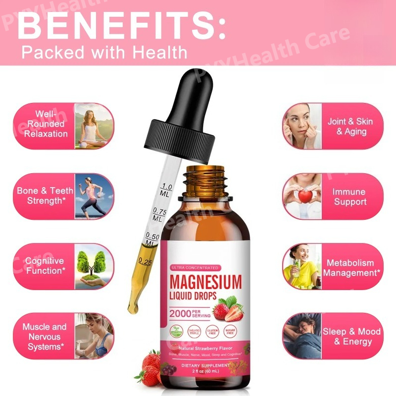 Magnesiumglycinat-Citrat Flüss – Vitamin D3 K2 Drop Bewertung und Preis