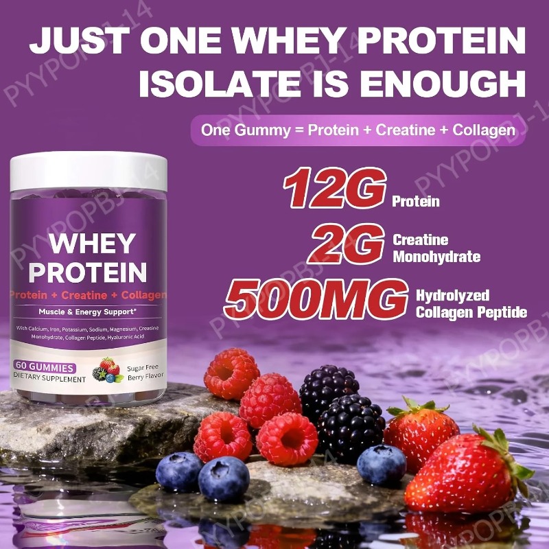 Protein-Gummibärchen mit Molke – Nutrition Fitness Supplements Bewertung und Preis