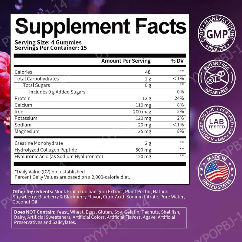 Protein-Gummibärchen mit Molke – Nutrition Fitness Supplements Bewertung und Preis
