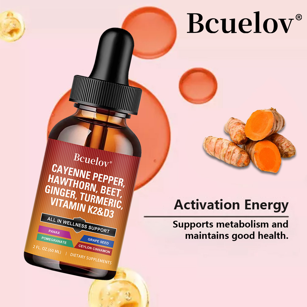 Cayennepfeffer-Tropfen Nahrung – Vitamin D3 K2 Drop Bewertung und Preis