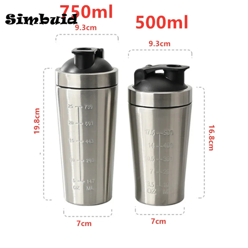 Edelstahl-Proteinpulver-Shaker – Whey Protein Isolate Bewertung und Preis