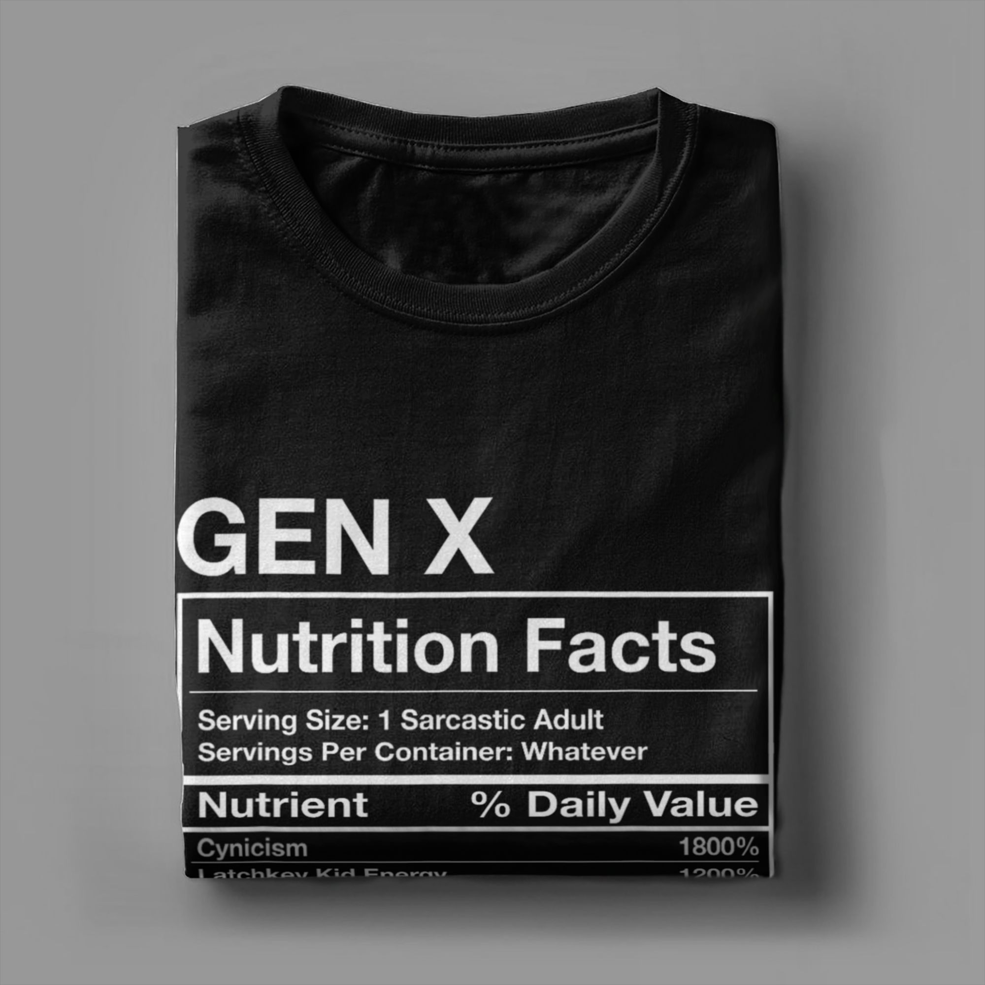 Gen X Nährwertangaben - Lustig – X Nutrition Bewertung und Preis
