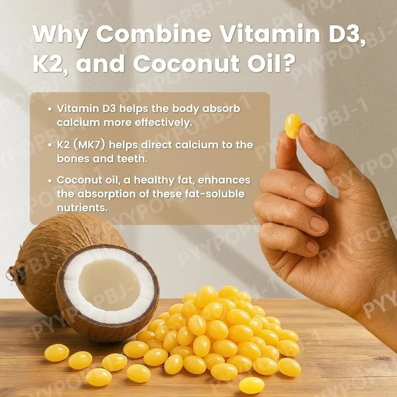 Vitamin D3 K2 Softgels mit Kok – Vitamin D3 K2 Drop Bewertung und Preis