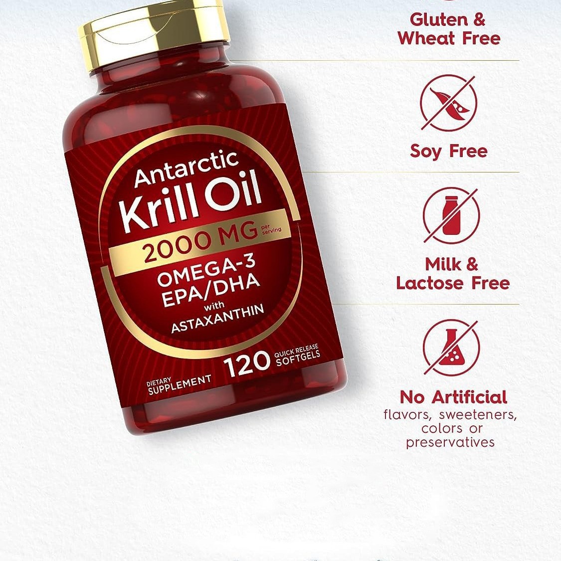 Krillöl-Weichkapseln ergänzen  – Nutrition In Fitness Bewertung und Preis