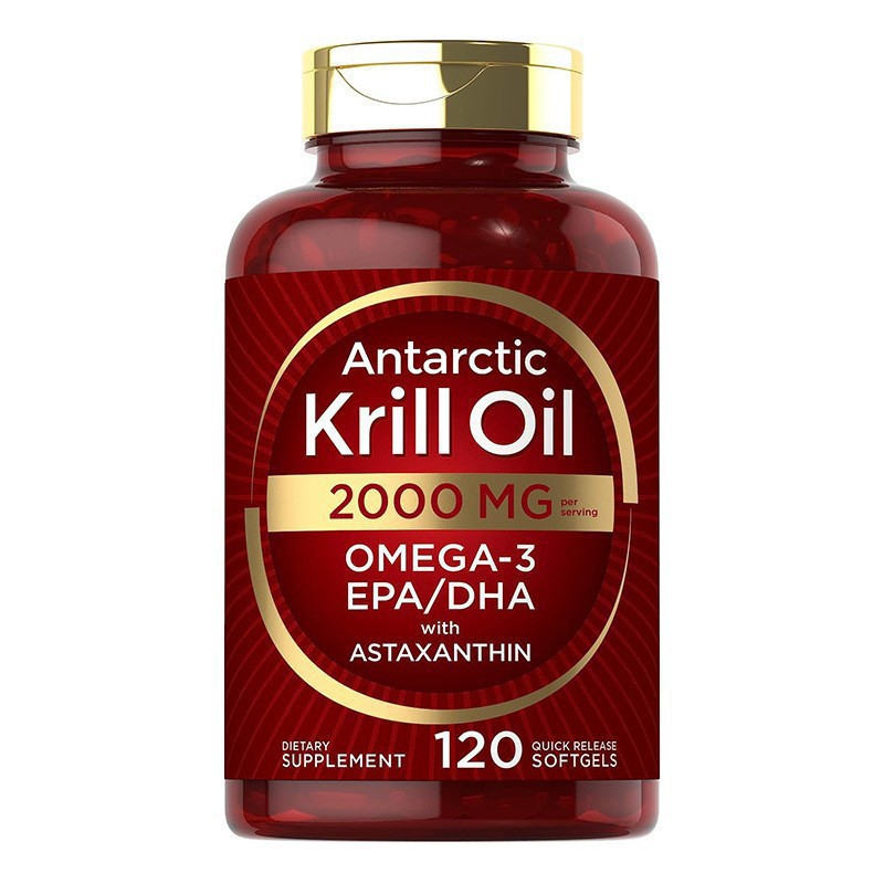 Krillöl-Weichkapseln ergänzen  – Nutrition In Fitness Bewertung und Preis