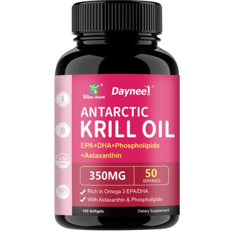 Krillöl-Weichkapseln ergänzen  – Nutrition In Fitness Bewertung und Preis