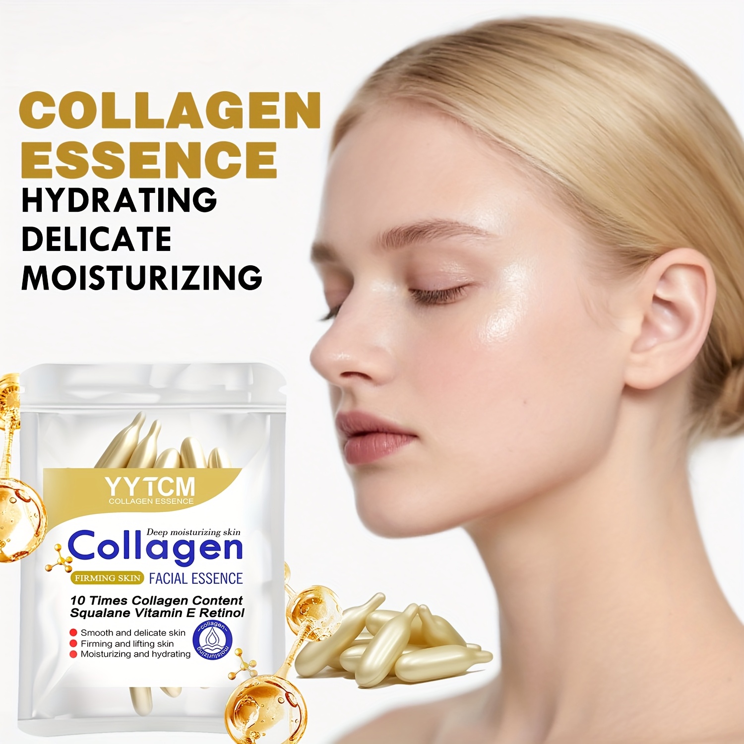 Kollagen-Straffendes Kapselser – X Nutrition Bewertung und Preis