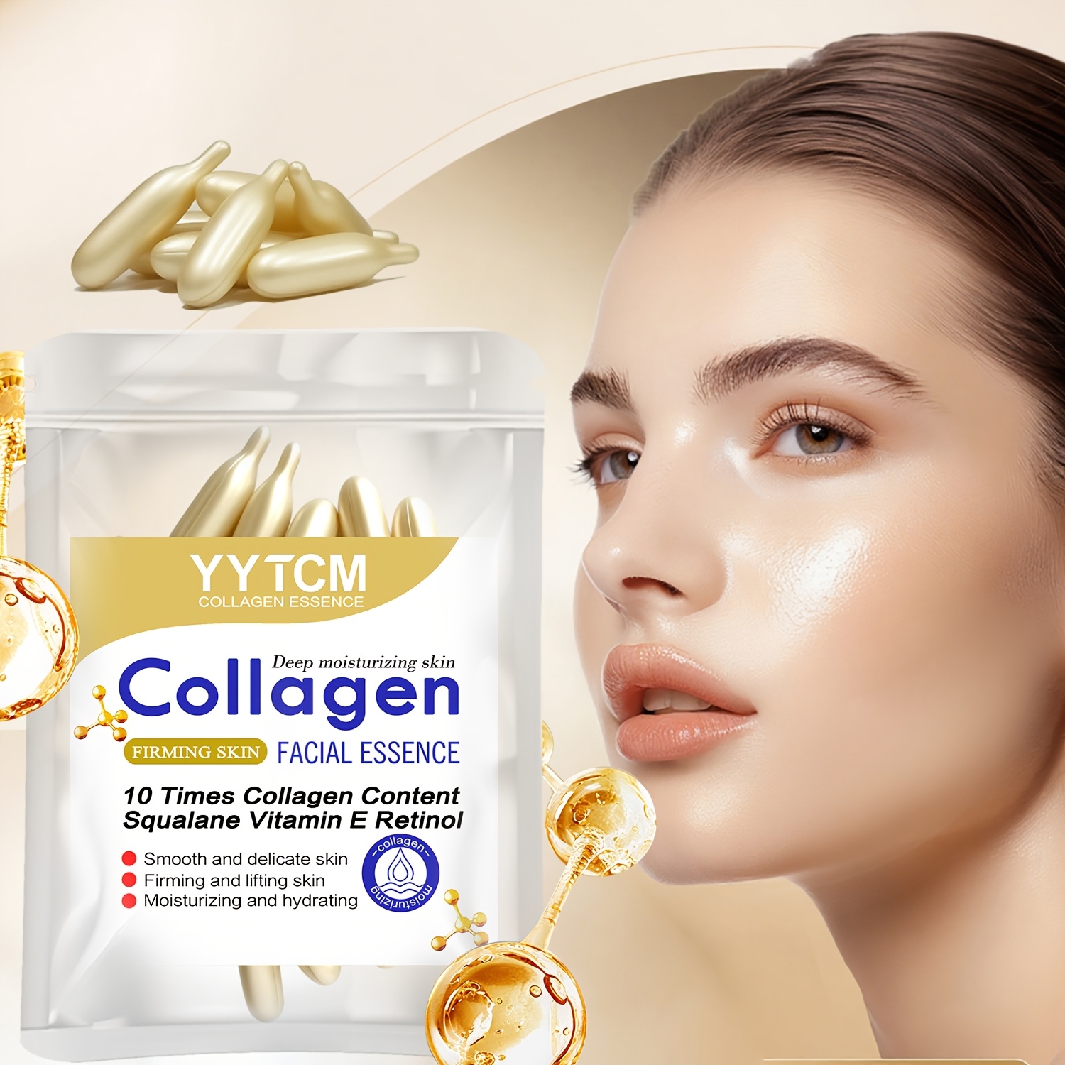 Kollagen-Straffendes Kapselser – X Nutrition Bewertung und Preis