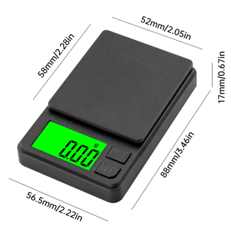 Präzisions-Taschenwaage 1000 g – X Nutrition Bewertung und Preis