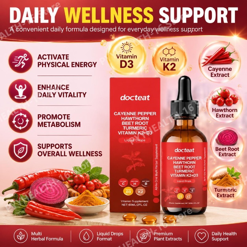 Docteat Vitamin K2+D3 Flüssige – Vitamin D3 K2 Drop Bewertung und Preis