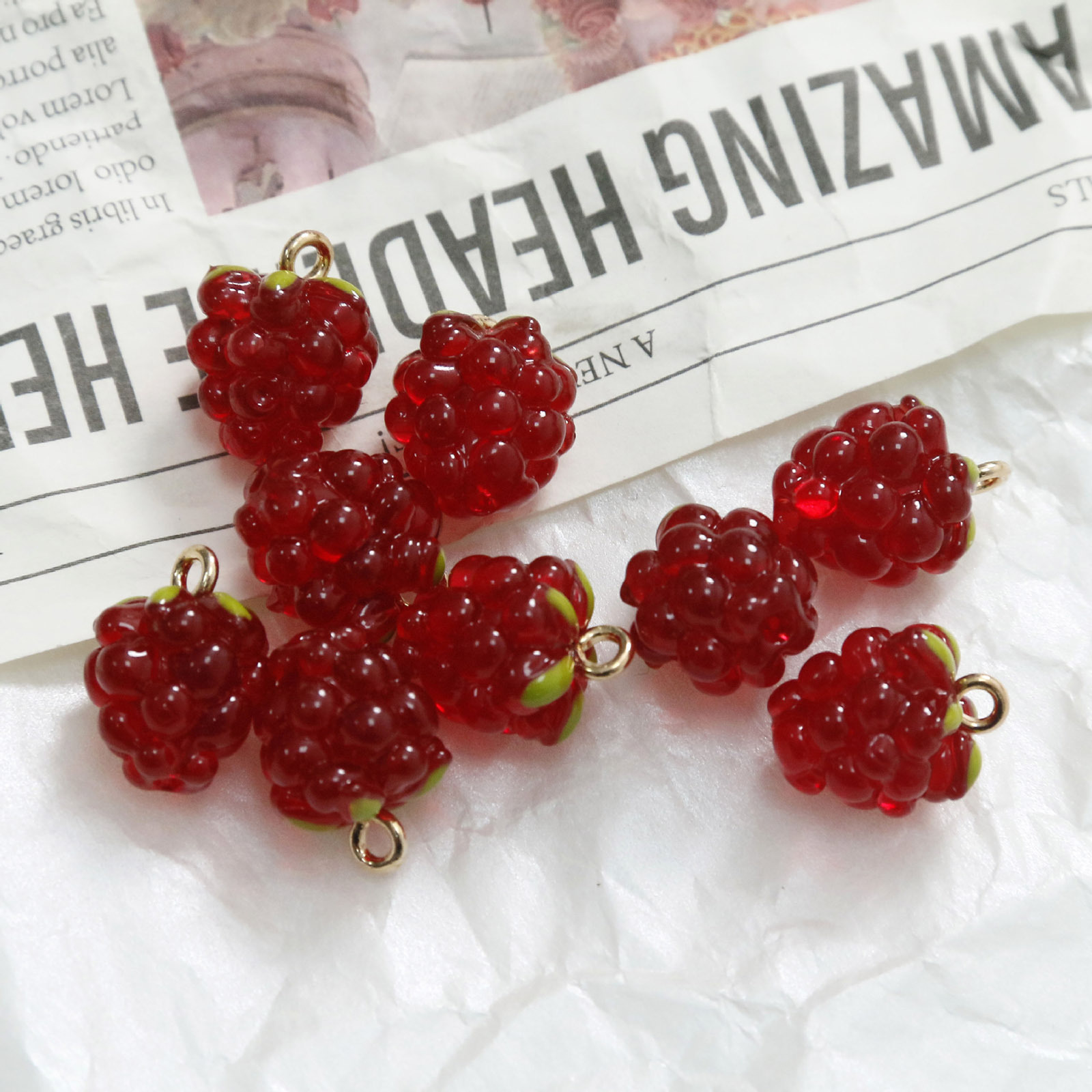 2 Stück 3d Harz Charms Trauben – X Nutrition Bewertung und Preis