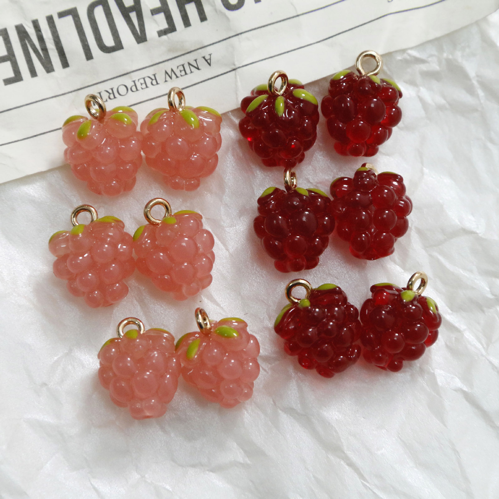 2 Stück 3d Harz Charms Trauben – X Nutrition Bewertung und Preis