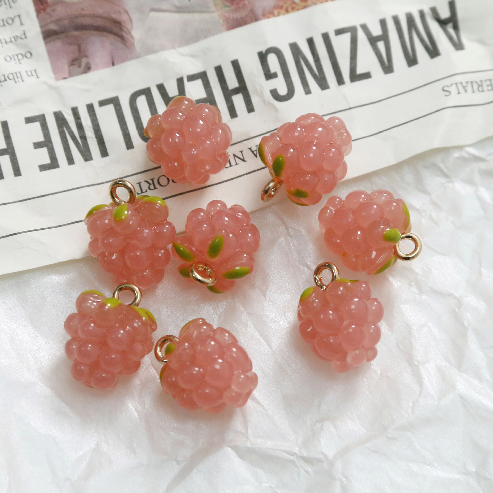 2 Stück 3d Harz Charms Trauben – X Nutrition Bewertung und Preis